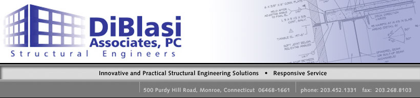 DiBlasi Associates, Structural Engineers.